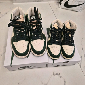 에어조던1레트로 하이 og 프로그린 220.255 이미지