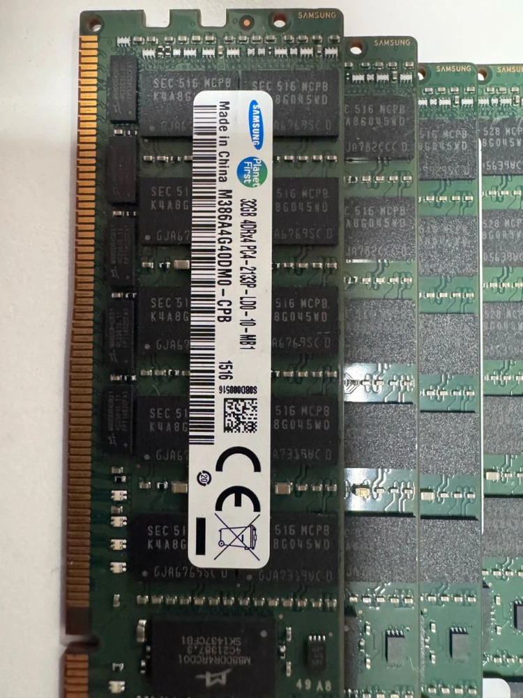 삼성DDR4 메모리 32GB 2133p - 안심되는 중고거래