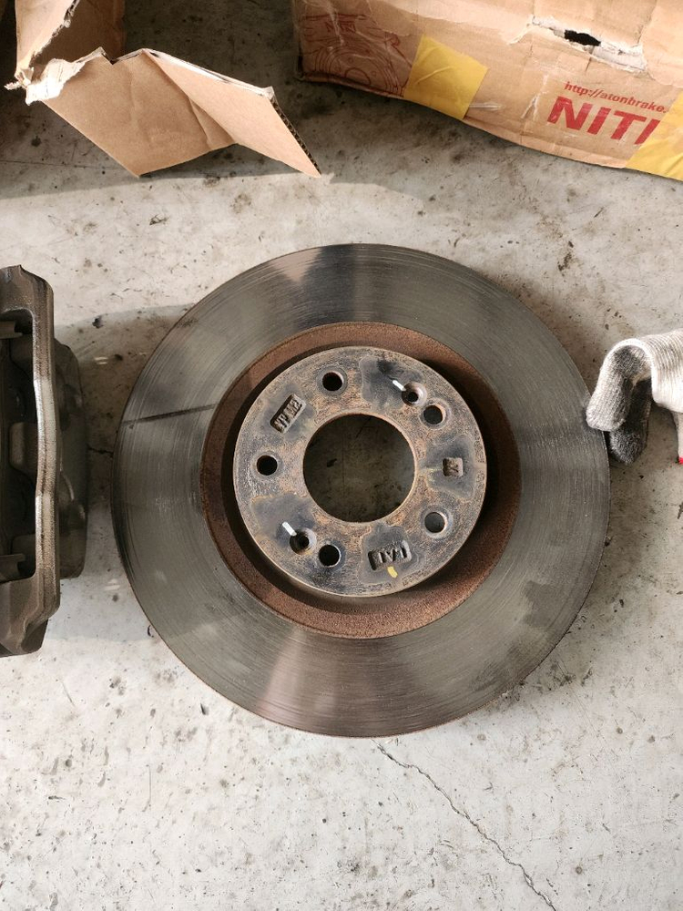 올뉴카니발 순정브레이크세트 이미지