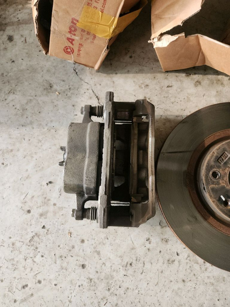 올뉴카니발 순정브레이크세트 이미지