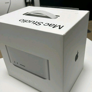 #급처분# 맥스튜디오 M2 MAX 32/512 단순개봉