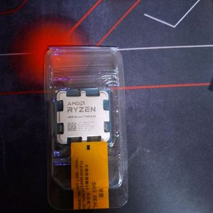 라이젠 7800x3d CPU 미개봉 이미지