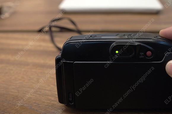 캐논 AF 캡션카메라 뉴오토보이 팝니다(신품 2CR5 포함) 이미지