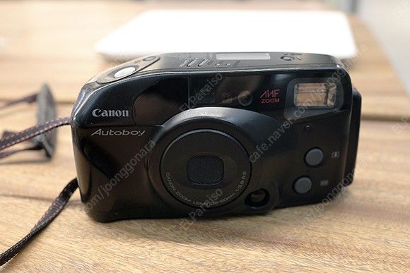 캐논 AF 캡션카메라 뉴오토보이 팝니다(신품 2CR5 포함) 이미지