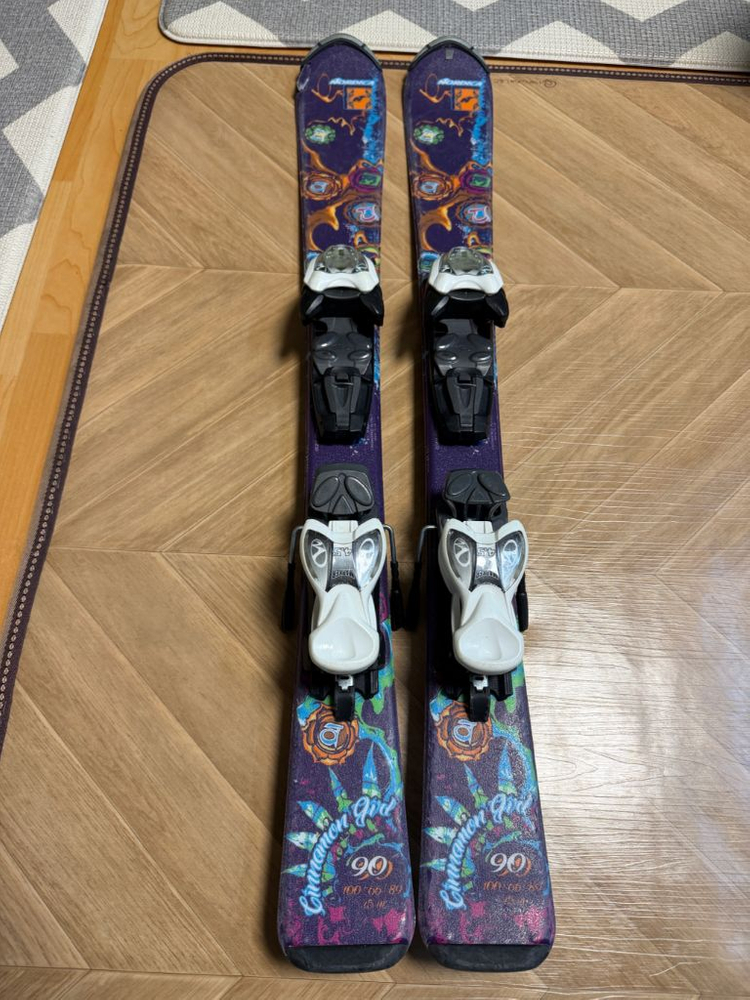 주니어(아동) 스키 세트 이미지