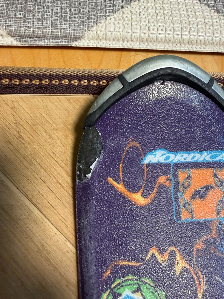 주니어(아동) 스키 세트 이미지