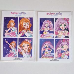 스타파라 팝업 네컷 하늘라라 일괄 아이엠스타카츠파라아이카츠 프리파라 특전 이미지