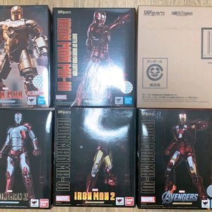 SHF S.H.Figuarts 아이언맨 시리즈 판매 이미지