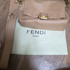 FF 로고 크로스백 이미지