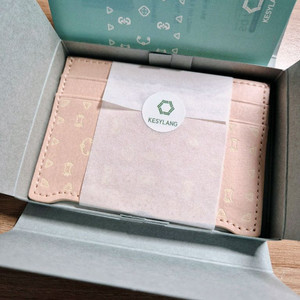 새상품) 국립중앙박물관 반지갑 양면 카드지갑 굿즈 국중박 이미지