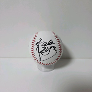 삼성 박진만감독님 친필싸인볼 판매 이미지