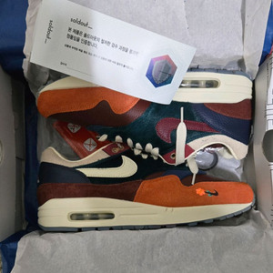 나이키 에어맥스1 카시나 원앙 이미지