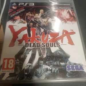 ps3 용과 같이 of the end 리미티드 에디션 북미판 새제품 + @