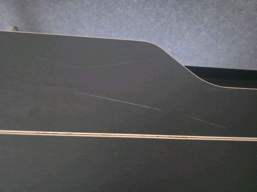 (큰SUV적재가능)데스커 모션데스크 1600x700 + 펠트스크린 세트(수원,용인지역) 이미지