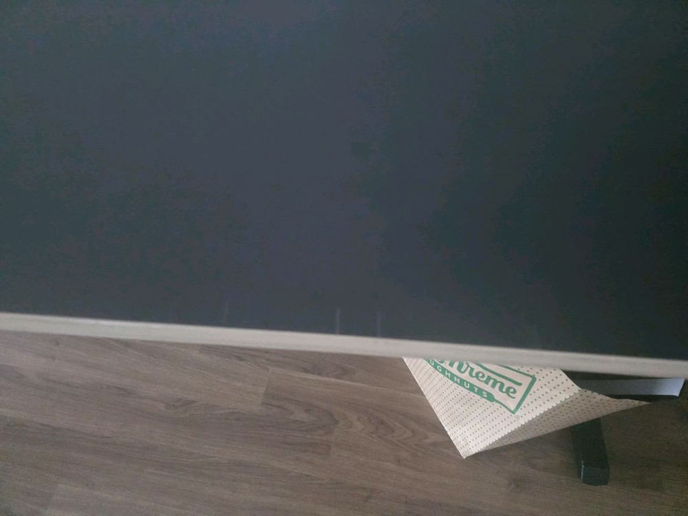 (큰SUV적재가능)데스커 모션데스크 1600x700 + 펠트스크린 세트(수원,용인지역) 이미지