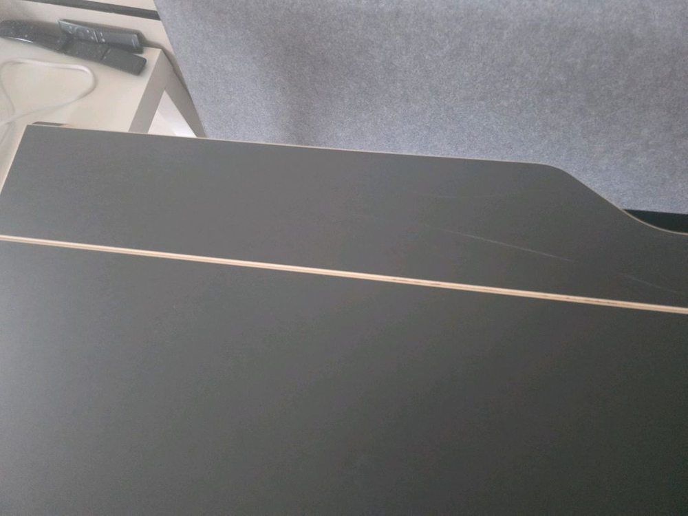 (큰SUV적재가능)데스커 모션데스크 1600x700 + 펠트스크린 세트(수원,용인지역) 이미지