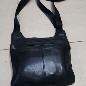 투미 TUMI 블랙레더 크로스백/ 알파브라보 백팩 이미지