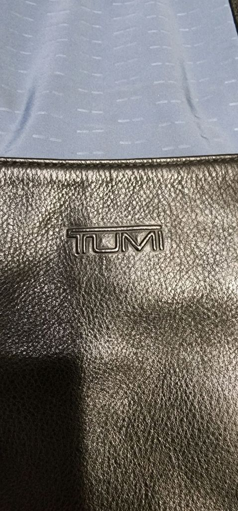 투미 TUMI 블랙레더 크로스백/ 알파브라보 백팩 이미지