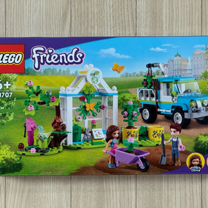 레고 41707 나무 심기 차량 (미개봉) LEGO 프렌즈 (2022) 이미지