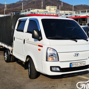[소형화물][카고]포터2 1.0톤/더블캡/초장축/(CRDi) 스마트 (1톤) #3월급매 이미지