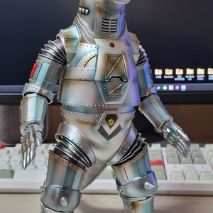 반다이 DX 초합금혼 고질라 대 메카고질라 1974 중고제품 이미지