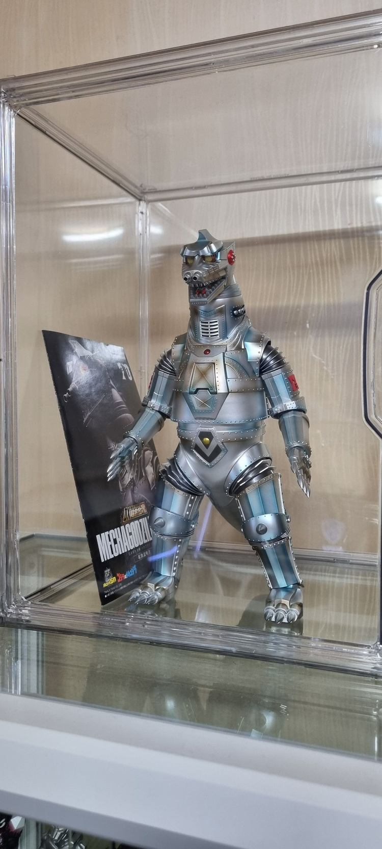 반다이 DX 초합금혼 고질라 대 메카고질라 1974 중고제품 이미지