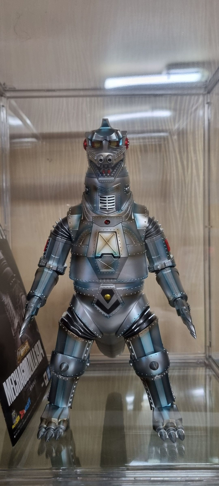 반다이 DX 초합금혼 고질라 대 메카고질라 1974 중고제품 이미지