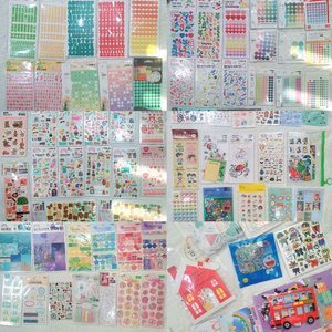 탑꾸 다꾸 스티커 일괄 처분 80여종 다꾸처분 다꾸일괄 이미지