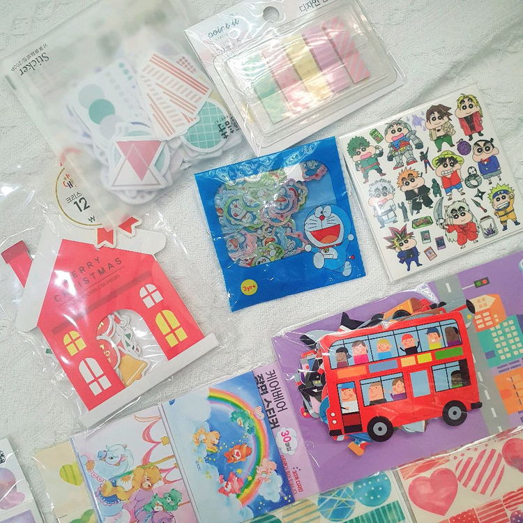 탑꾸 다꾸 스티커 일괄 처분 80여종 다꾸처분 다꾸일괄 이미지