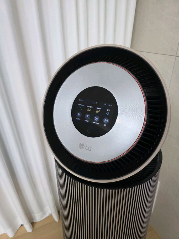 LG 퓨리케어 오브제컬렉션 360도 공기청정기 알파UP 이미지