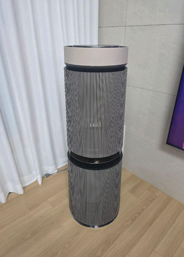 LG 퓨리케어 오브제컬렉션 360도 공기청정기 알파UP 이미지