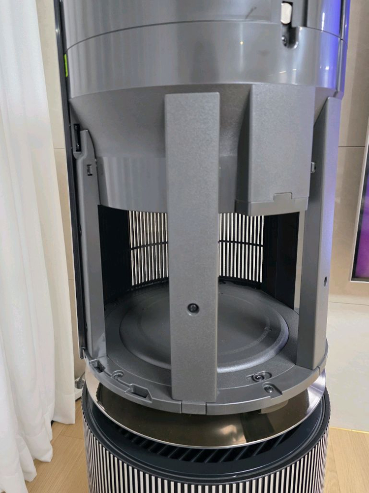 LG 퓨리케어 오브제컬렉션 360도 공기청정기 알파UP 이미지