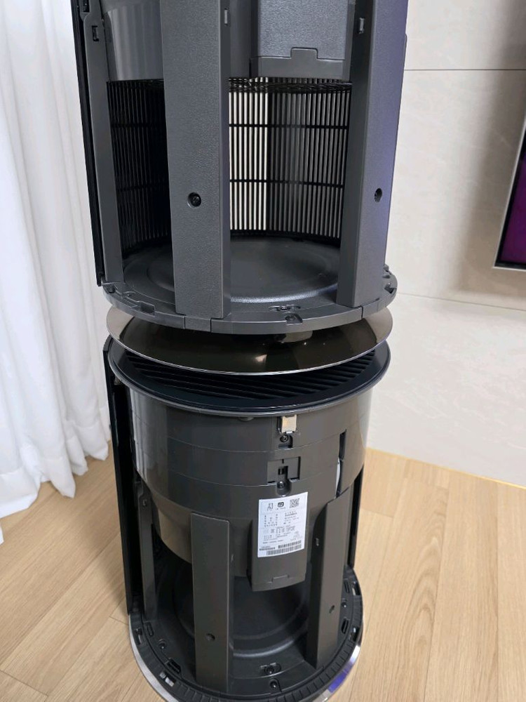 LG 퓨리케어 오브제컬렉션 360도 공기청정기 알파UP 이미지