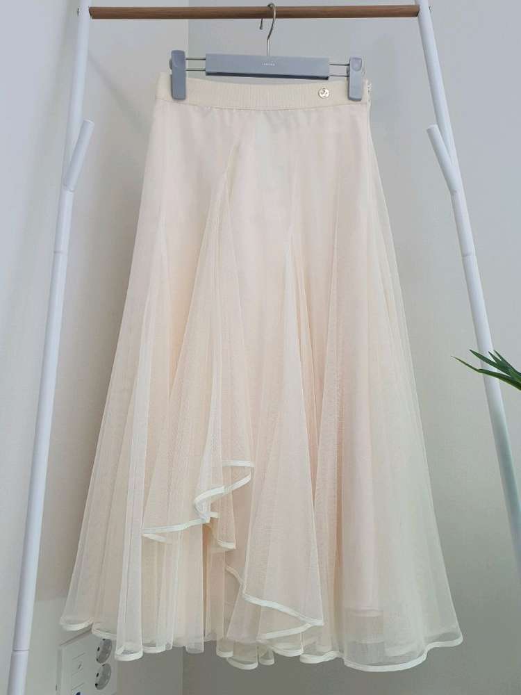 오즈세컨 레이어드 샤스커트 이미지