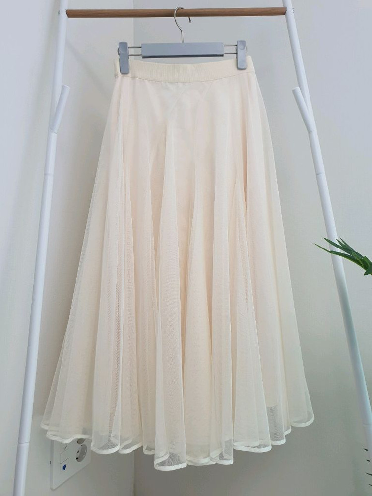 오즈세컨 레이어드 샤스커트 이미지