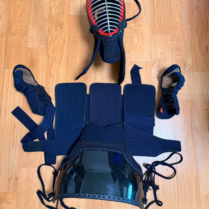 검도 호구 풀세트 (성인여성분 추천) 이미지