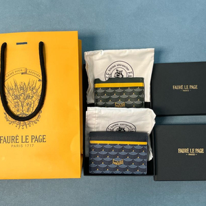 포레르 빠쥬 명함지갑 및 카드홀더 이미지