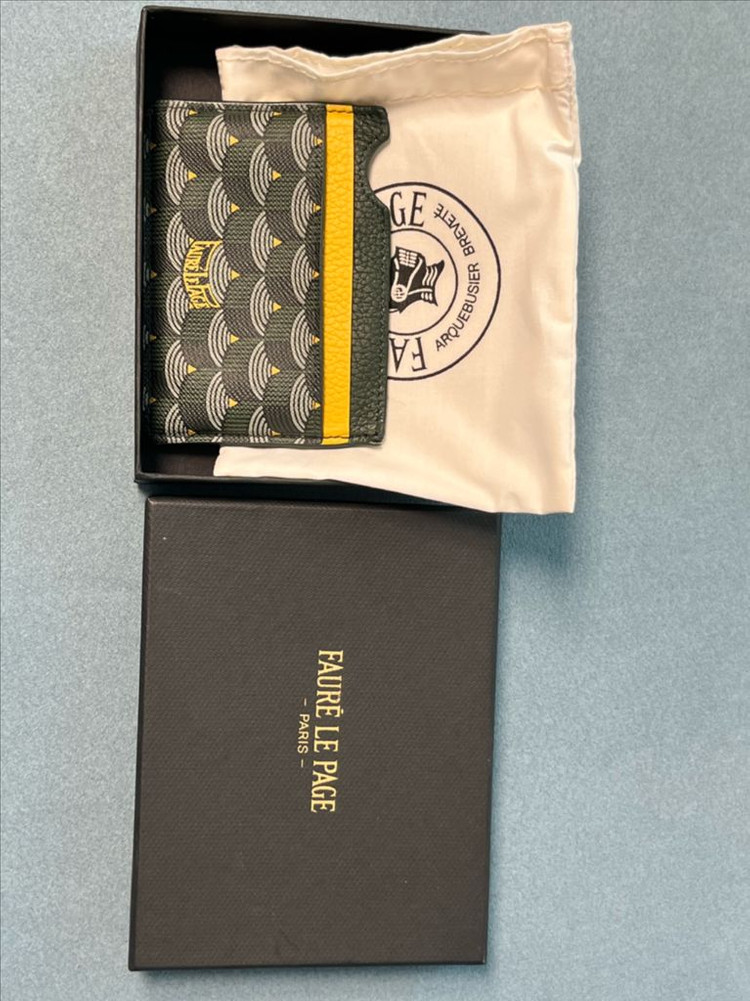 포레르 빠쥬 명함지갑 및 카드홀더 이미지