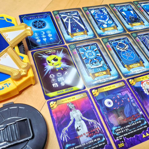 (정품) 신비아파트 세피르카드 배틀리더기 세트 고전완구 장난감 판매 이미지