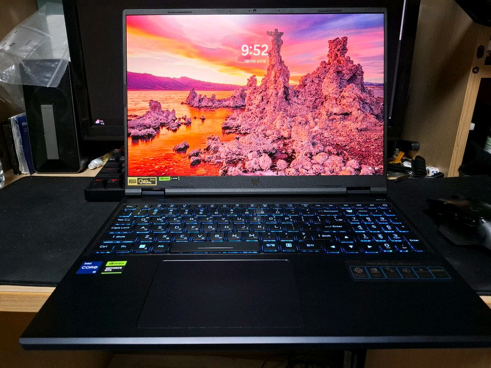 (SS급/급매) [DDR5 64GB/SSD 1TB/RTX4060] 게이밍 노트북 이미지