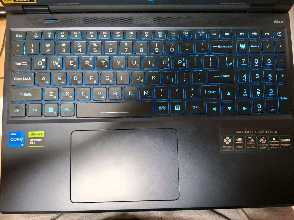 (SS급/급매) [DDR5 64GB/SSD 1TB/RTX4060] 게이밍 노트북 이미지