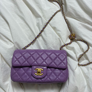 샤넬 골드볼 뉴미니 새상품급 이미지