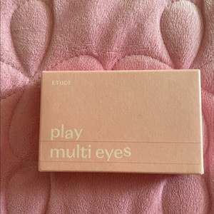 에뛰드 플레이 멀티 아이즈 섀도우 팔레트 완전 럭키 쿨톤이잖아 이미지