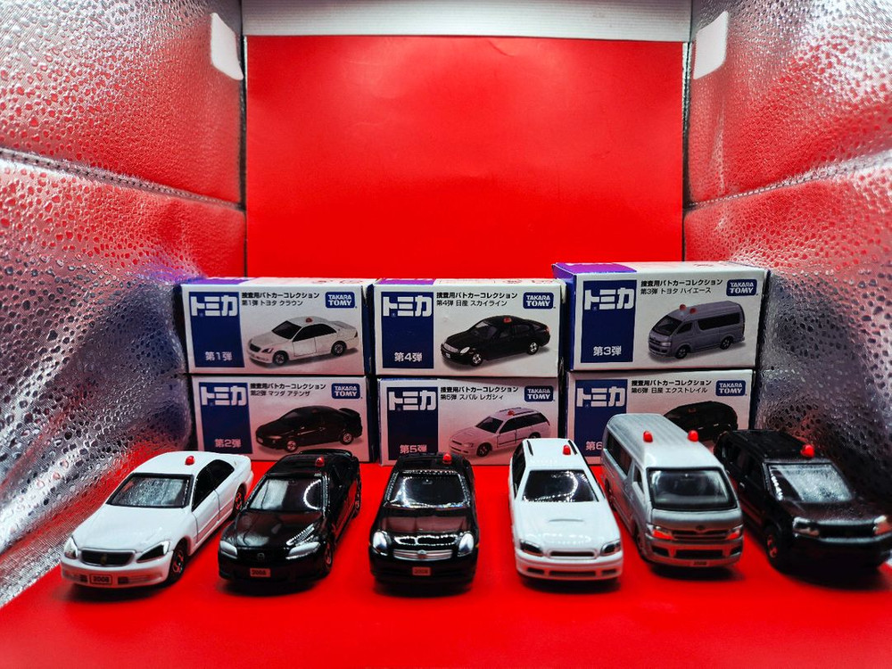 이온 암행 순찰차 토미카 세트 (리미티드) 이미지