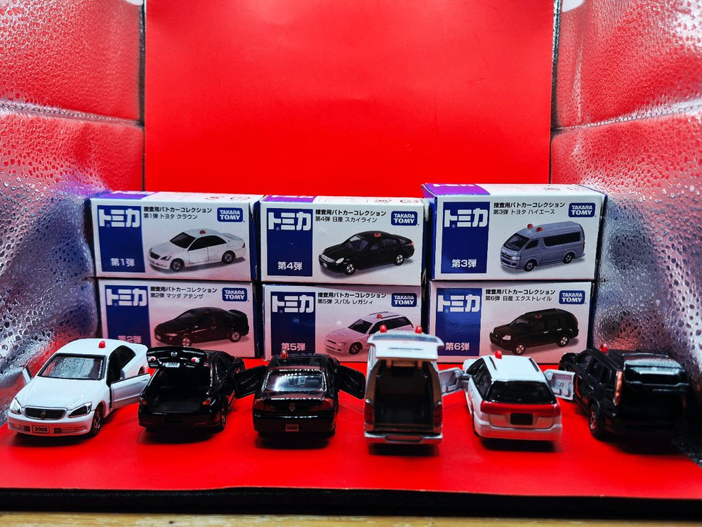 이온 암행 순찰차 토미카 세트 (리미티드) 이미지