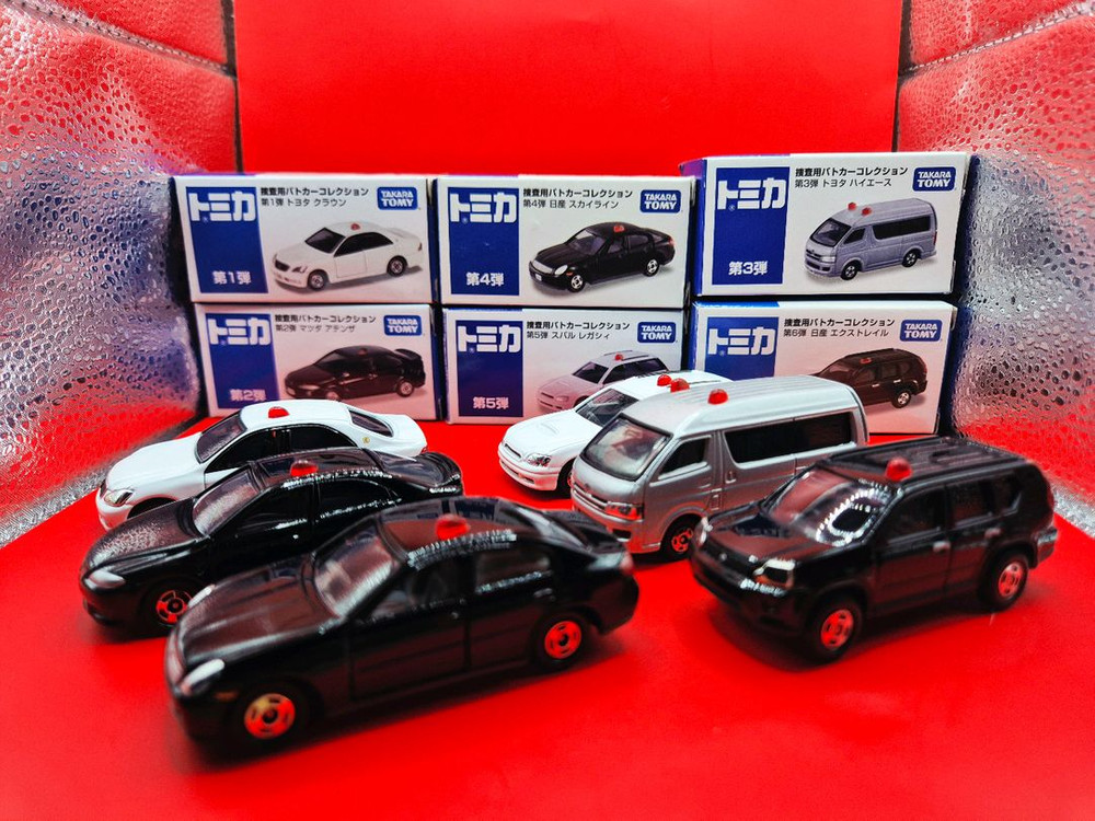 이온 암행 순찰차 토미카 세트 (리미티드) 이미지