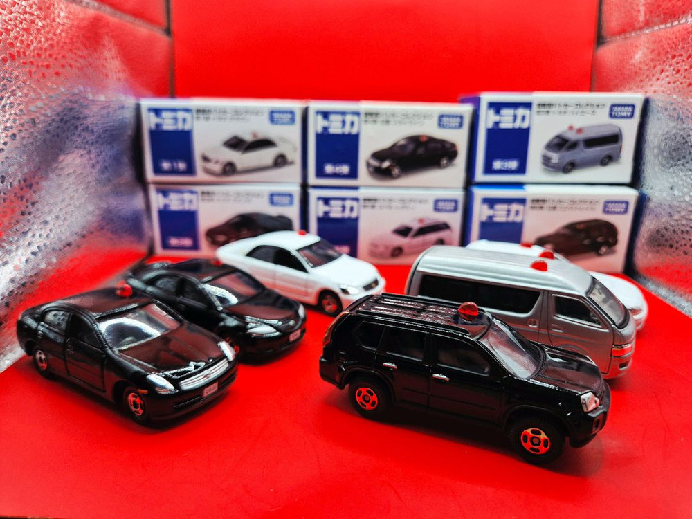 이온 암행 순찰차 토미카 세트 (리미티드) 이미지