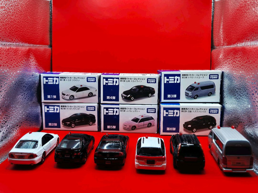 이온 암행 순찰차 토미카 세트 (리미티드) 이미지