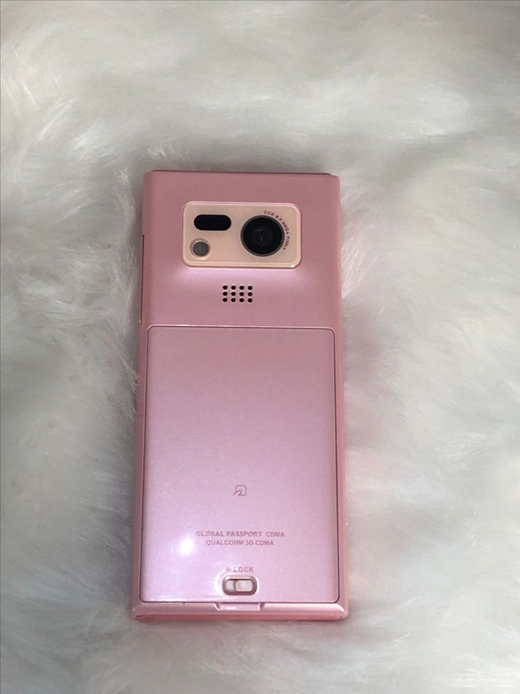 일본 갸루폰 폴더폰 작동폰 올드폰 y2k 빈티지디카 sh009 이미지