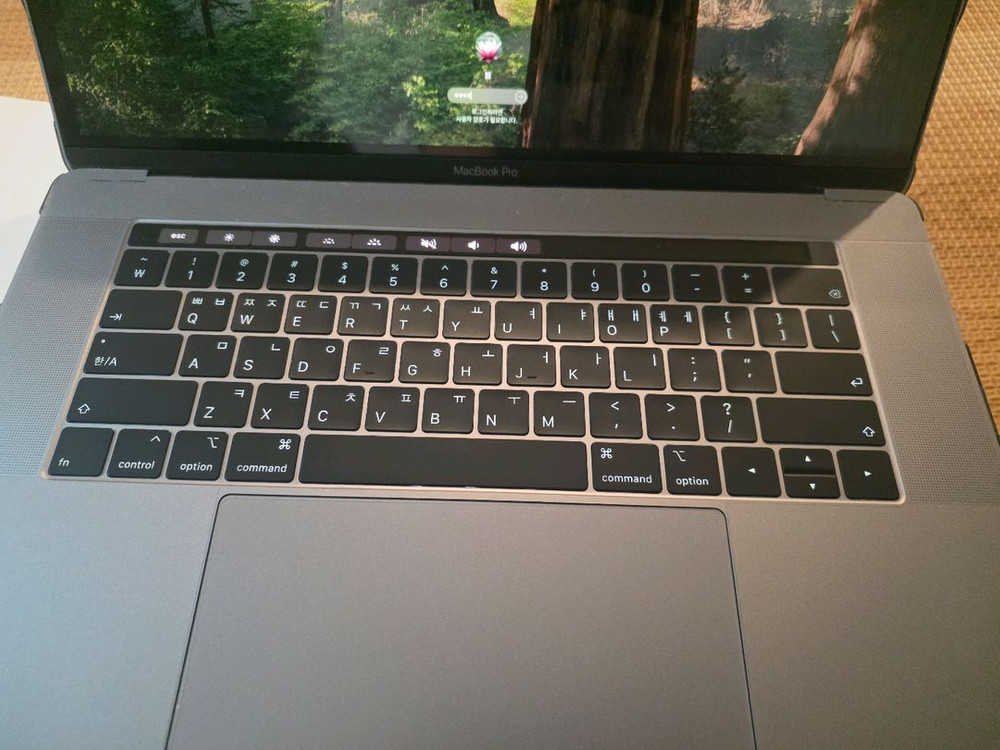 맥북프로 i7 2018 이미지